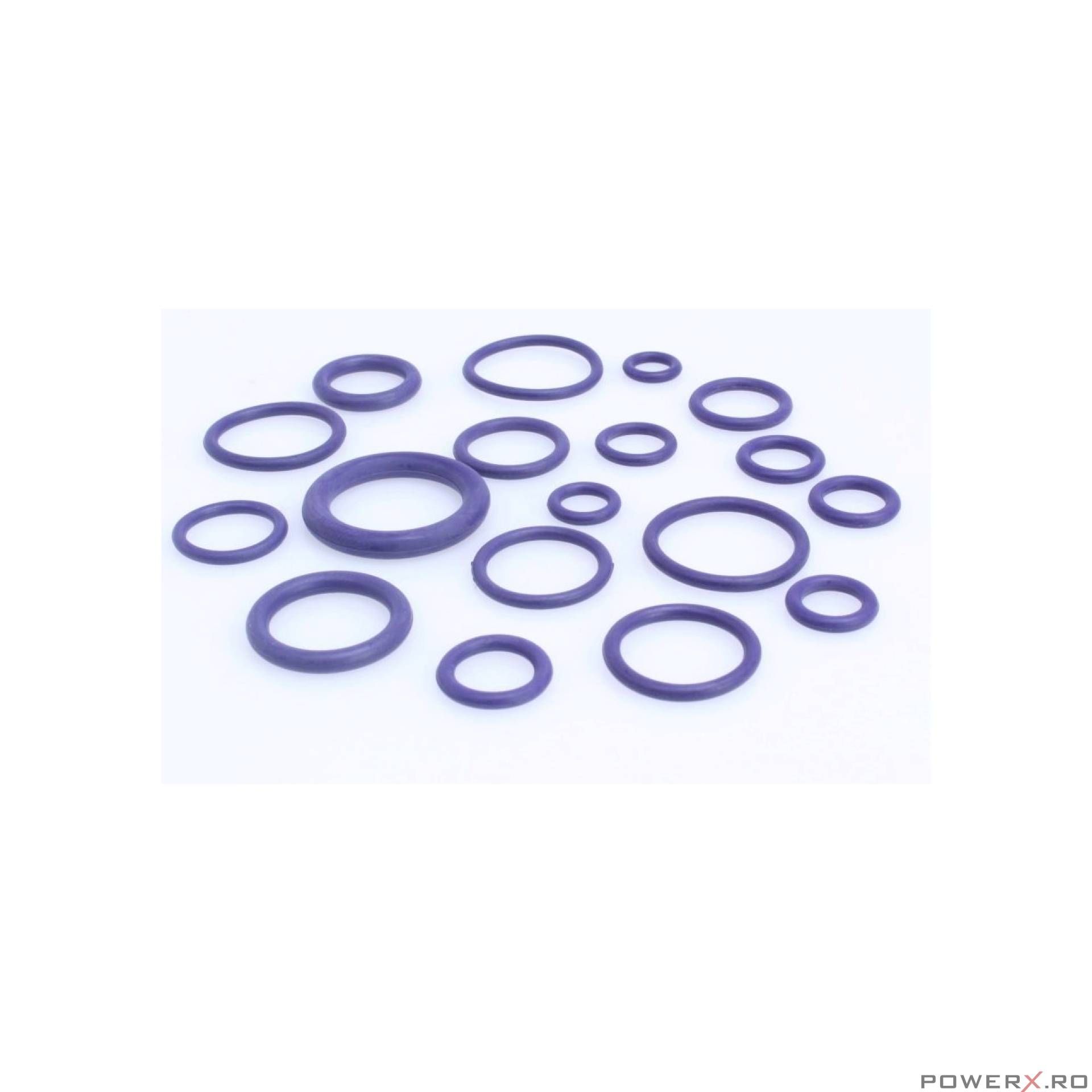Set garnituri tip O-ring, 270 piese, inel zero, Asta