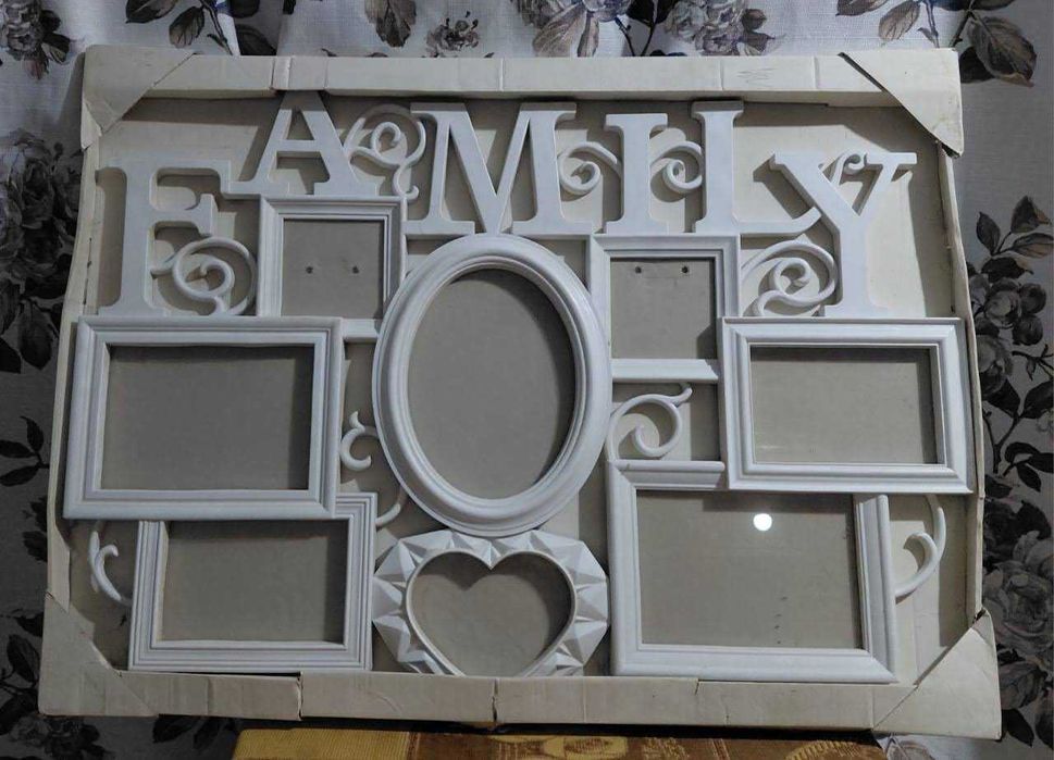 Фоторамка семейная