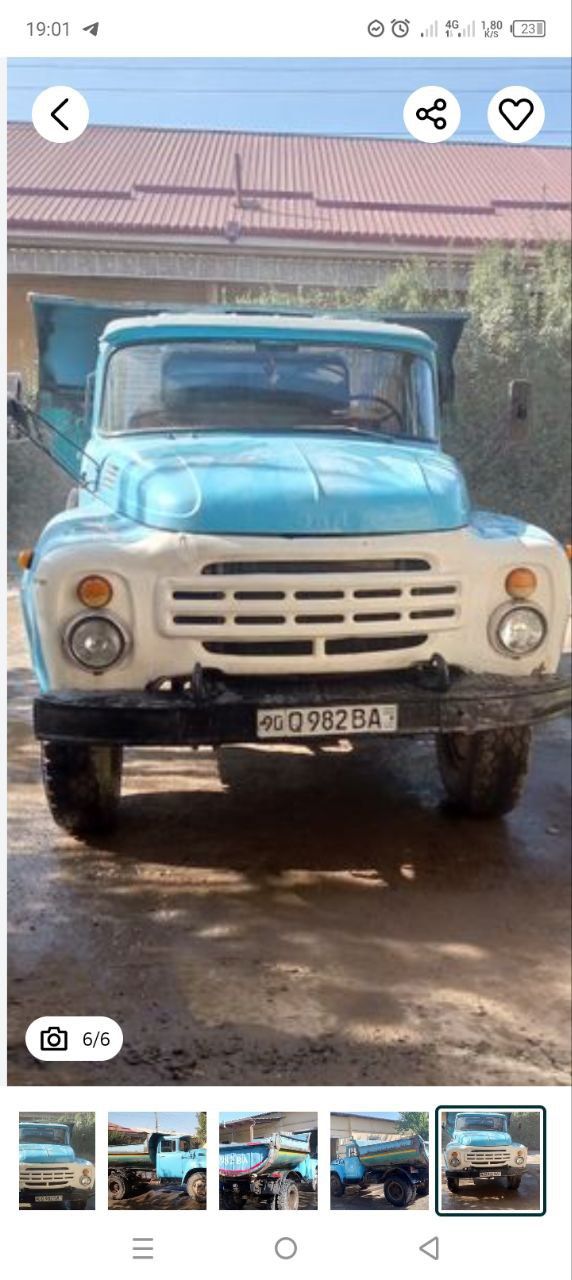 Zil 130 sotiladi