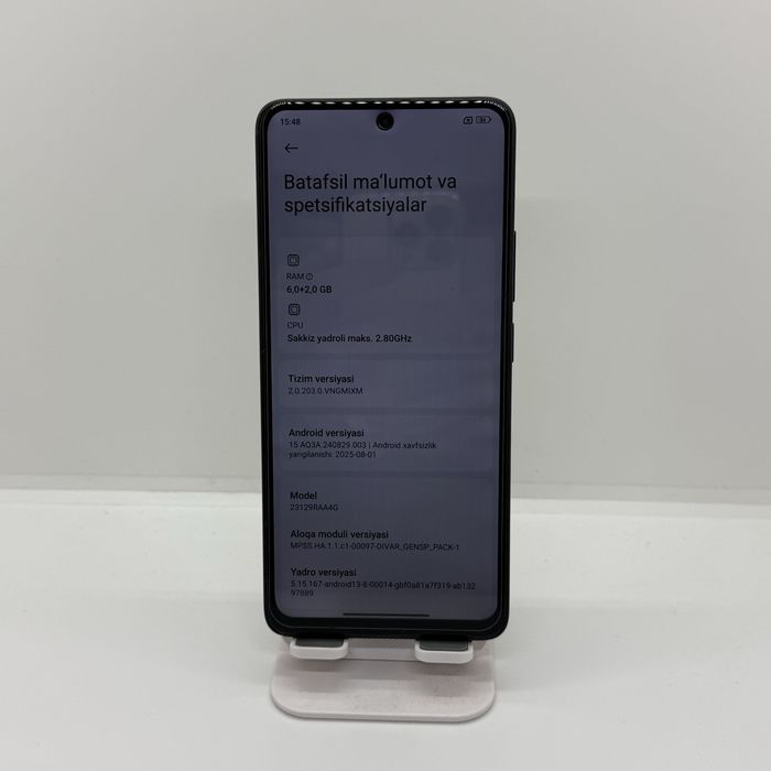 Redmi Note 13 dastavka xizmati bor