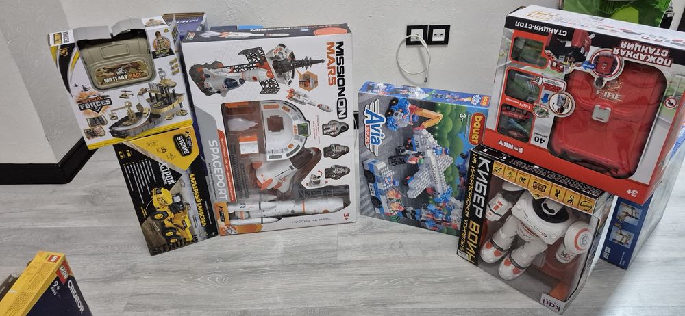 Качественные игрушки