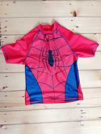 Tricou UV copii Spiderman marime 134-140