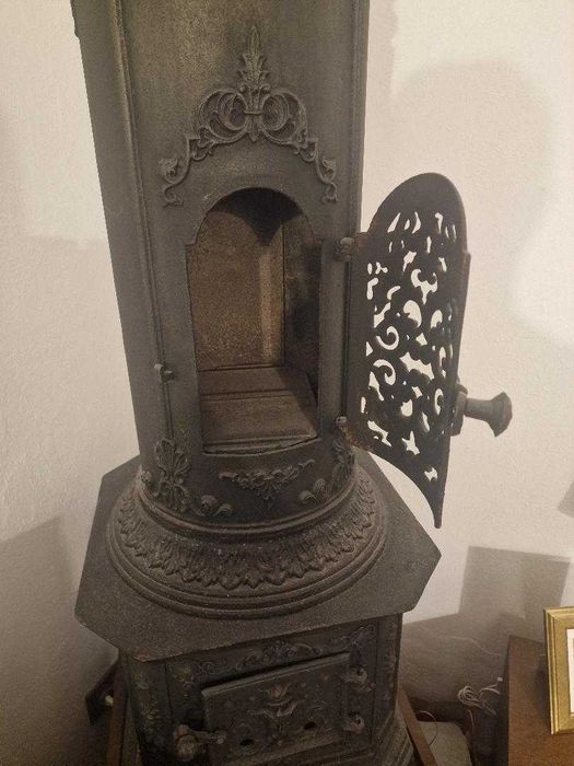 Vand soba veche din fonta