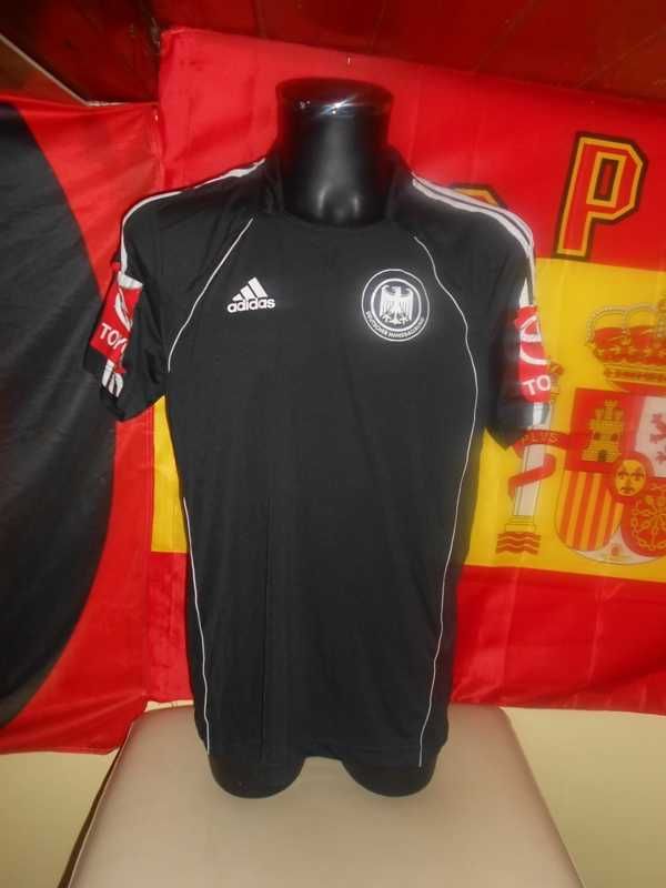 tricou handbal germania adidas marimea XL de joc profesional