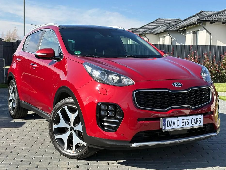 Kia Sportage GT LINE *4x4**GARANȚIE 12 Luni*