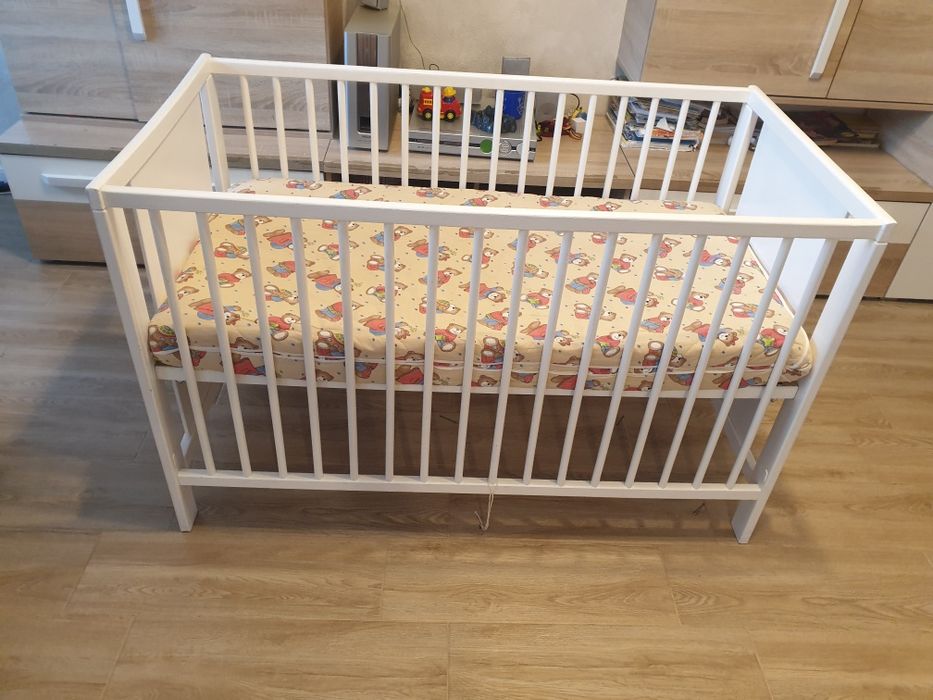 Pătuț ikea plus saltea