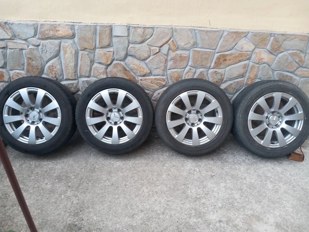 Оригинални Ал джанти 16цола за Mercedes.W212.E-class.W211.W205.c-class