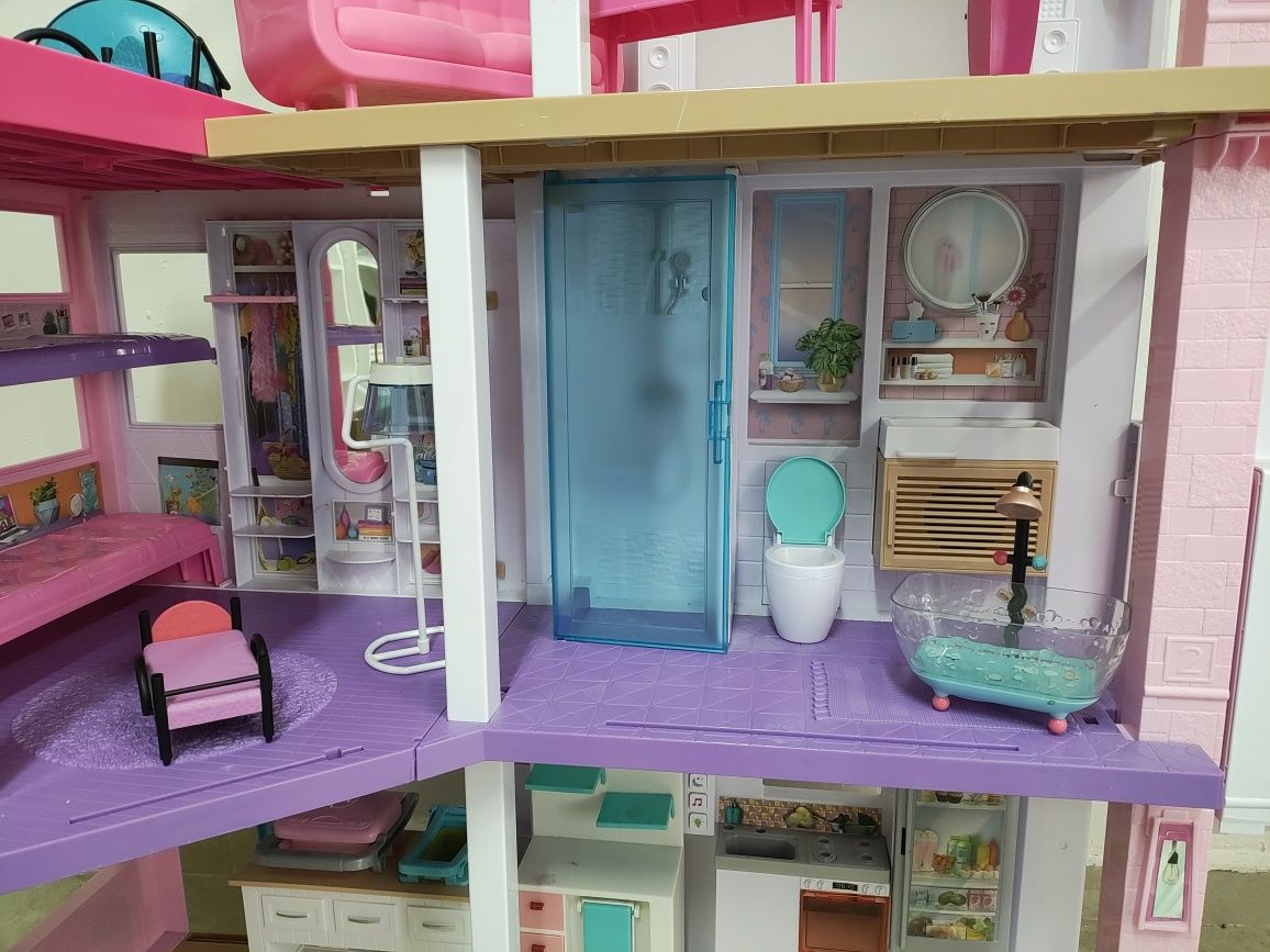 Къща за кукли Mattel Barbie