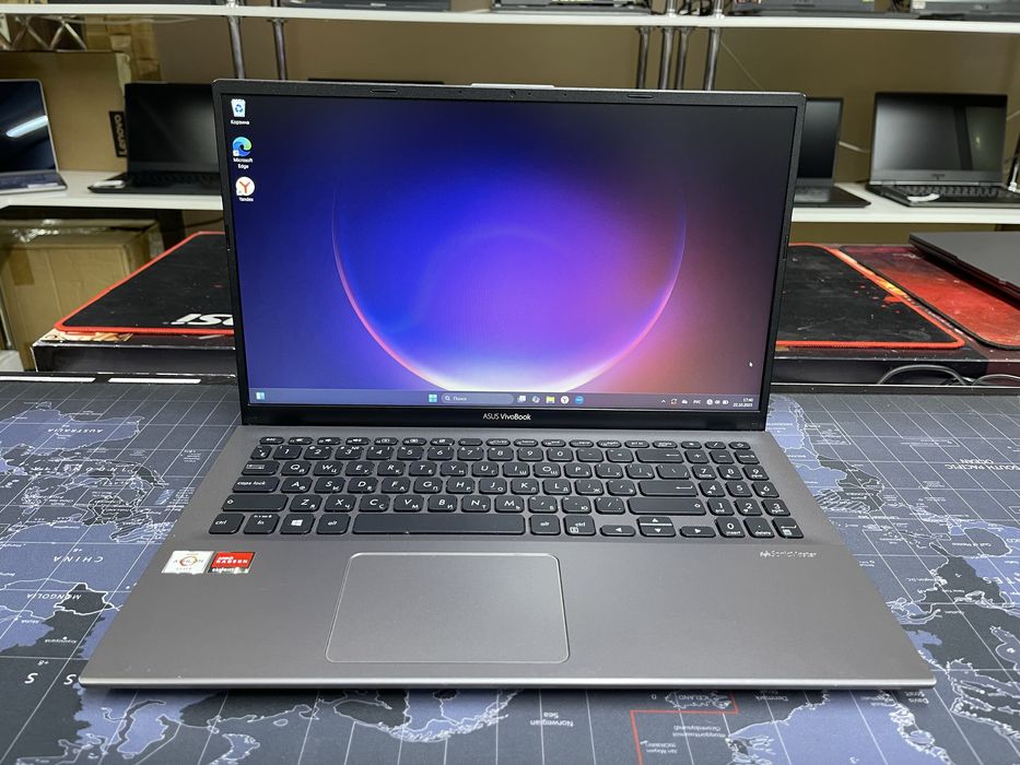 Ноутбук Asus Vivobook 15 AMD Athlon 3050U/4GB/SSD256GB