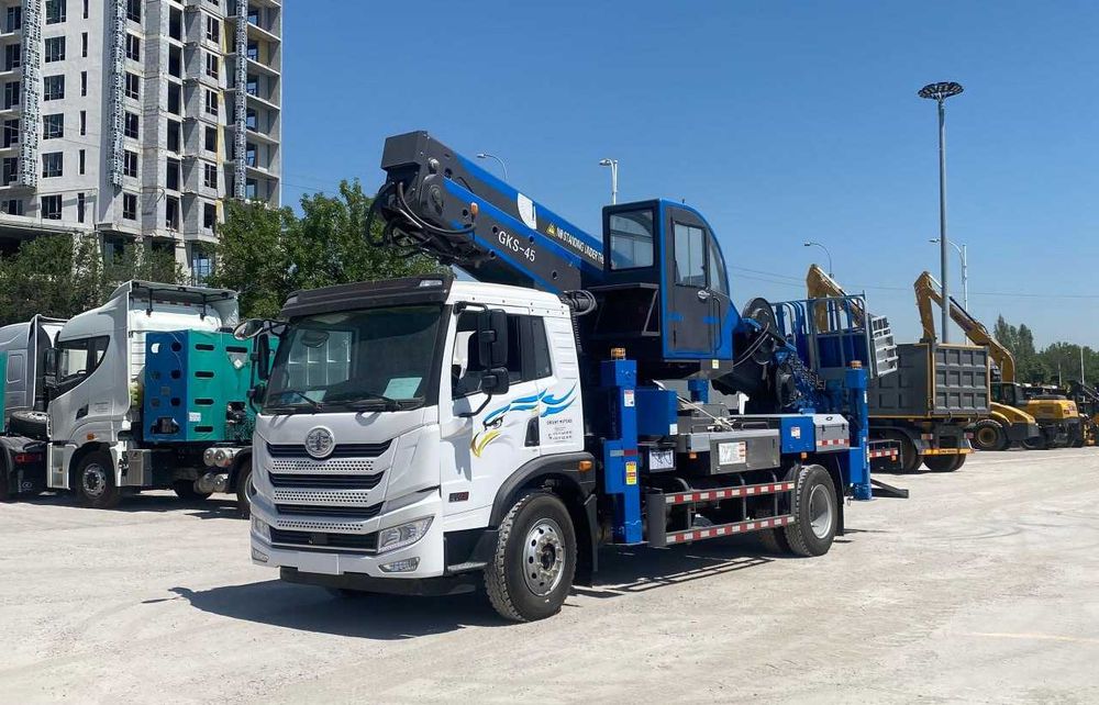 FAW Вышка 45 метр буюртма асосида етказиб берамиз 100 % ишончли