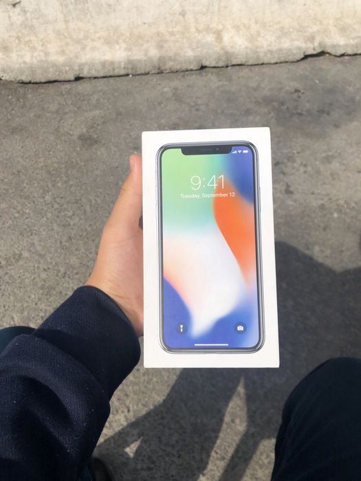 Iphone X White 64GB
