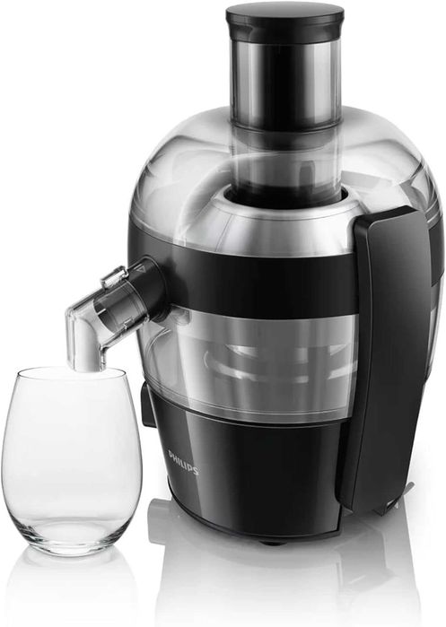 Сокоизстисквачка Philips Viva Collection, 1,5 литра, 500W, лек ДЕФЕКТ