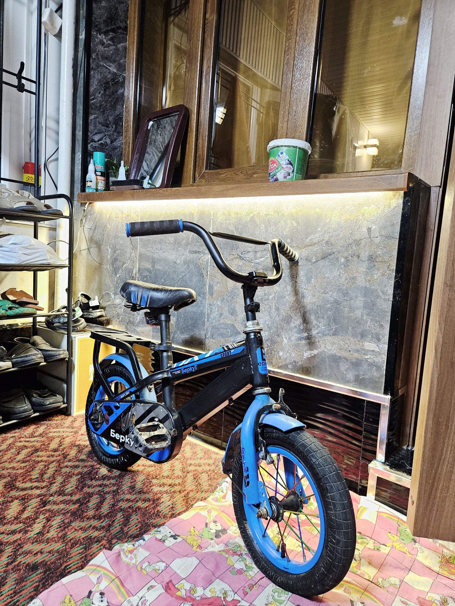 Velosiped Bercut 16vs Scooter