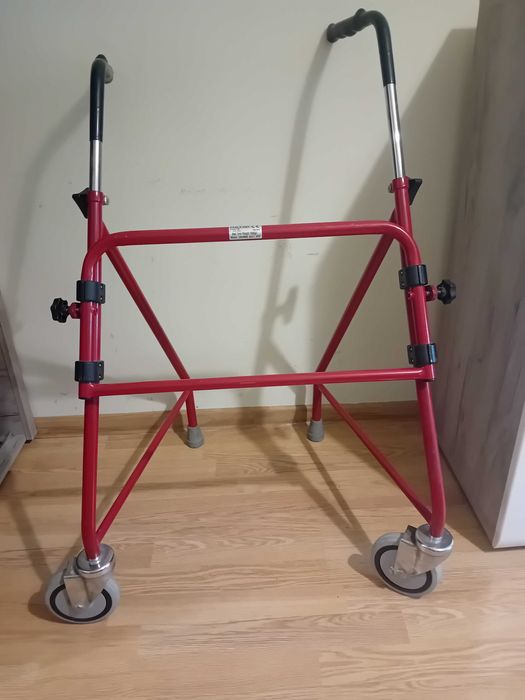 Cadru pliabil cu 2 roti. (2 model)