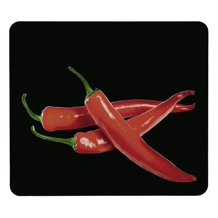 Стъклен предпазен панел Hot Pepperoni, 56 x 50 см