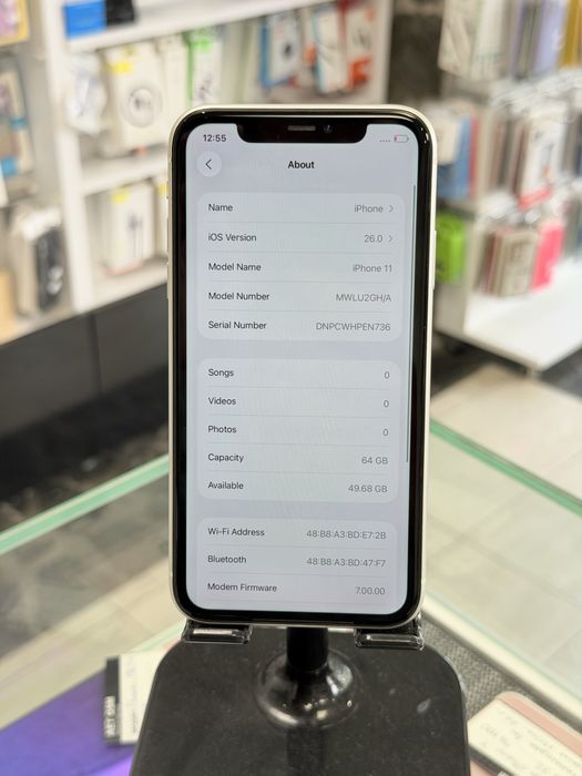 Apple iPhone 11 64GB White