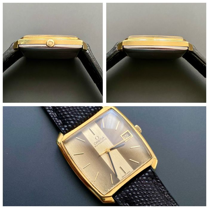 Ceas Omega De Ville Automatic Two-Tone,rar