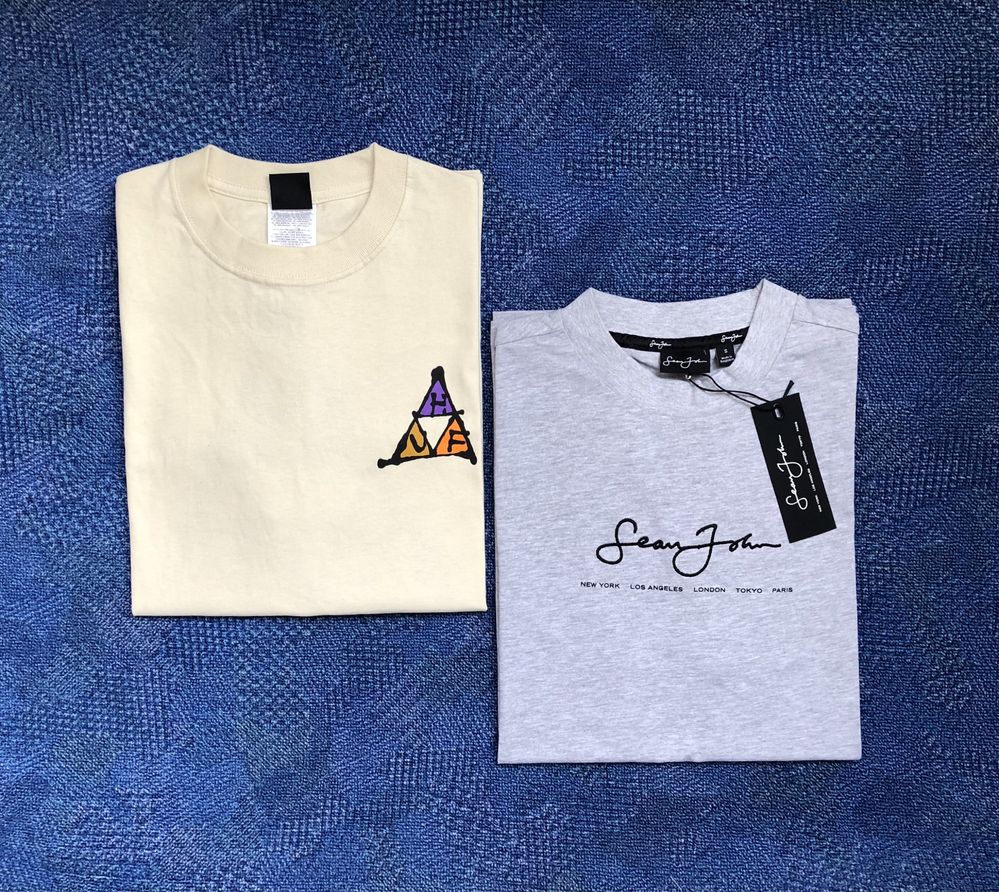 HUF  / Sean John ОРИГИНАЛНИ мъжки тениски - M