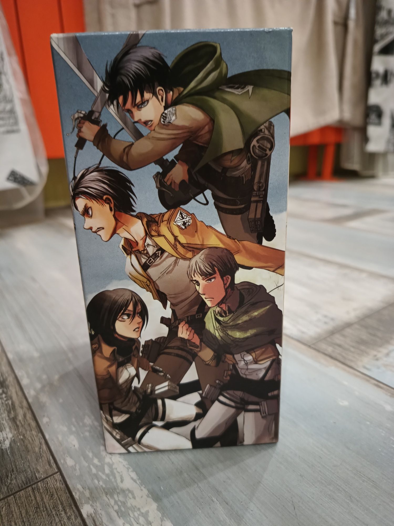 Манга AOT Attack on Titan сезон 3 Box set 1