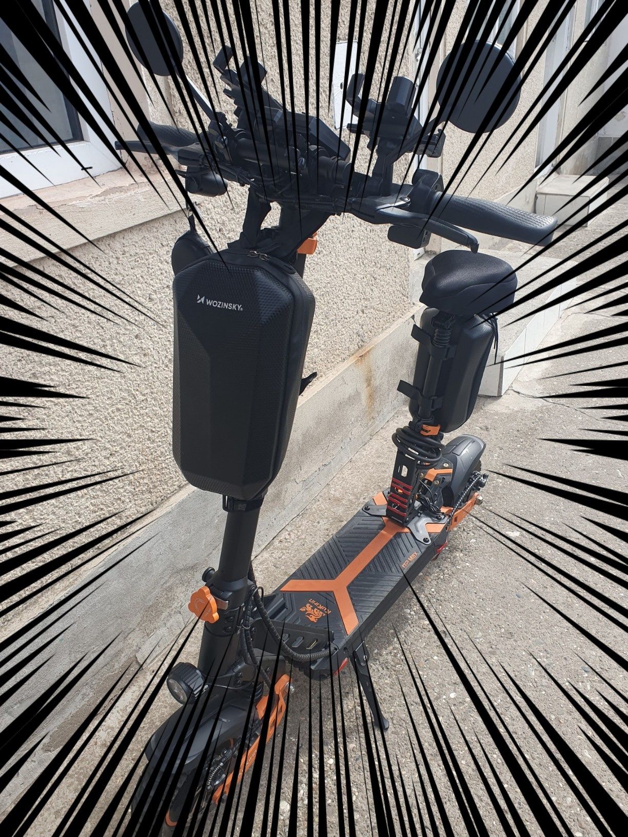 OFERTA KUKIRIN G2 Max,autonomie max 80km, motor 1000W, acumu