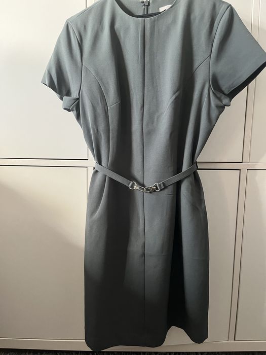 Rochie h&m ,culoare gri