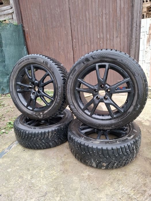 Зимни гуми с джанти 4×235/55 R18