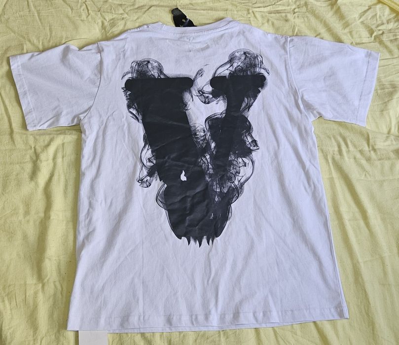 Vlone Бяла Тениска М