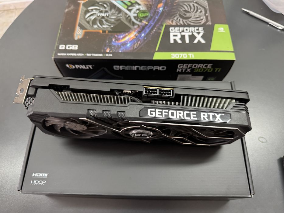Видеокарта RTX 3070ti