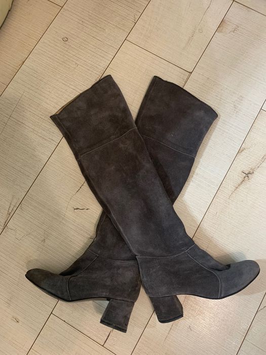 Cizme piele intoarsa Miarma Shoes