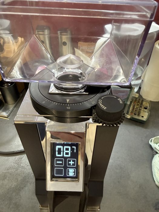 Rasnita espresso - Eureka Mignon Stark 65 16Cr