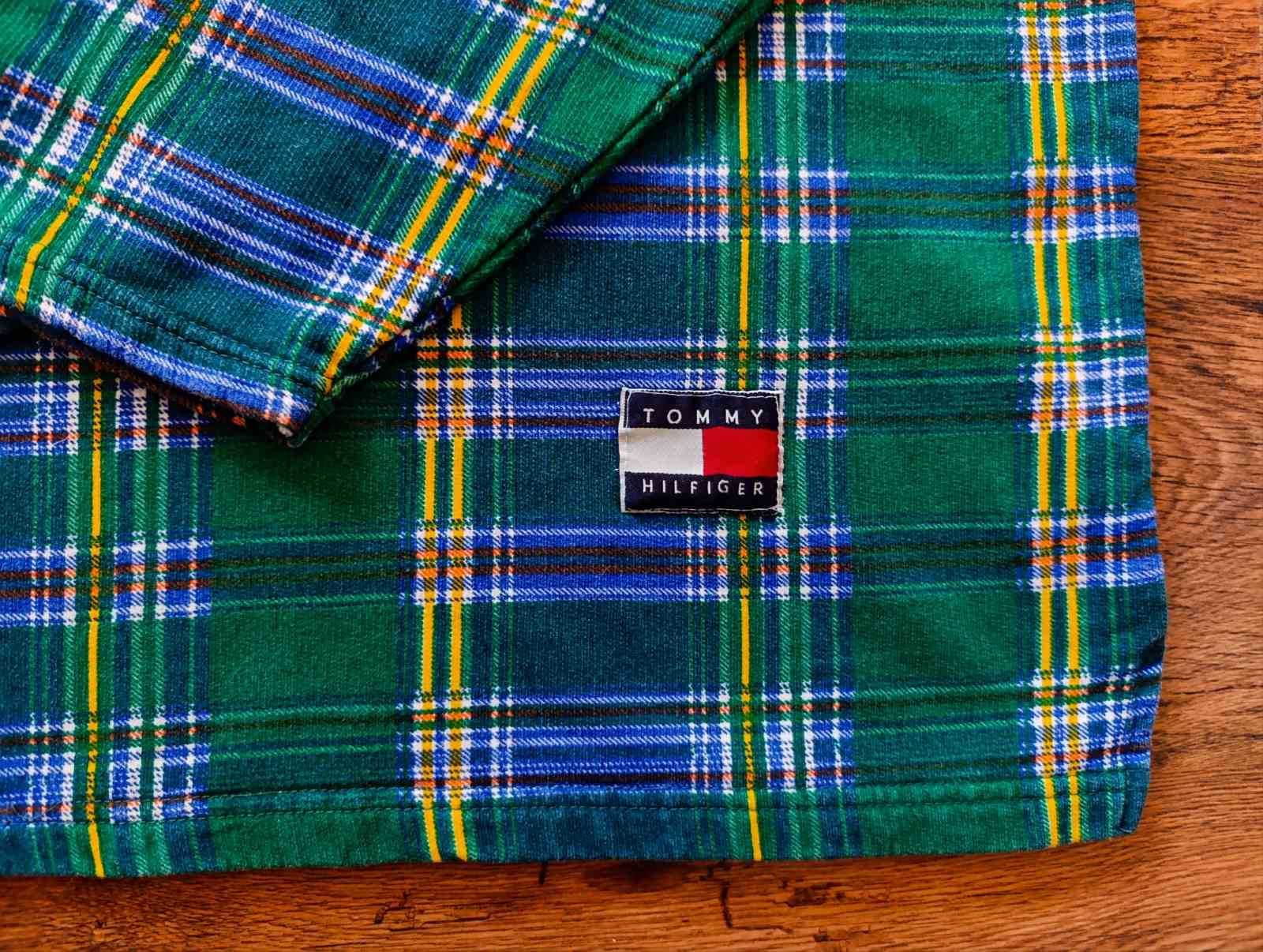 Tommy Hilfiger Vintage Polo 90s блуза с дълъг ръкав