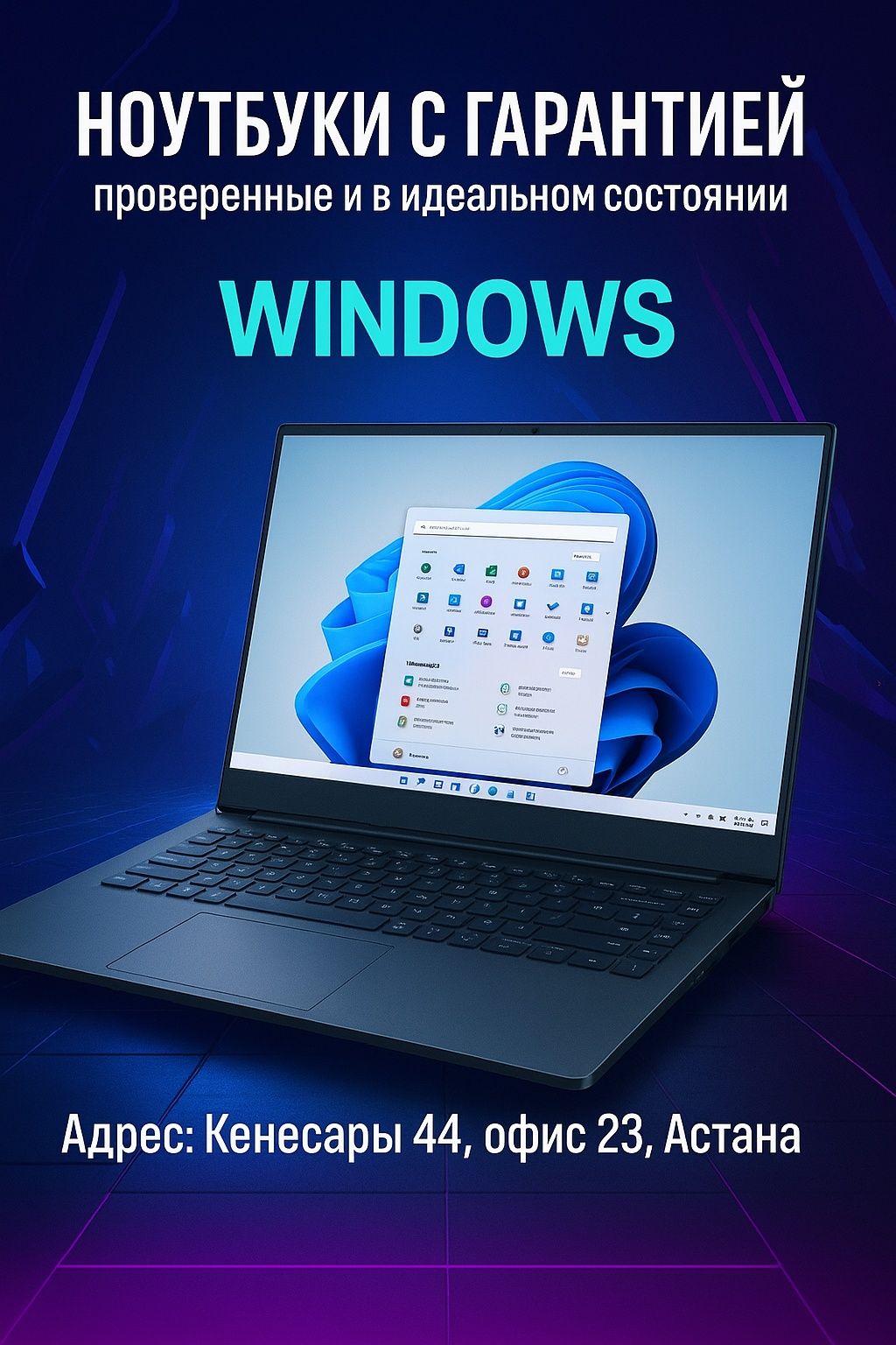 Ноутбуки на Windows 11
