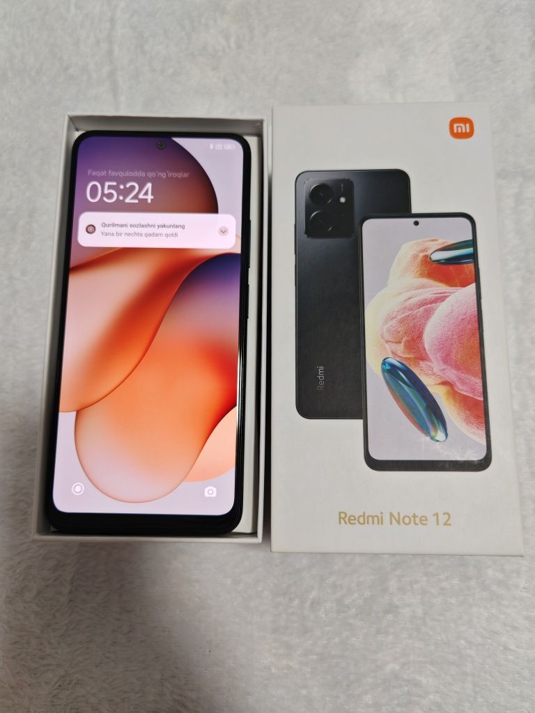 Redmi Note 12  8+4/128GB IDEAL