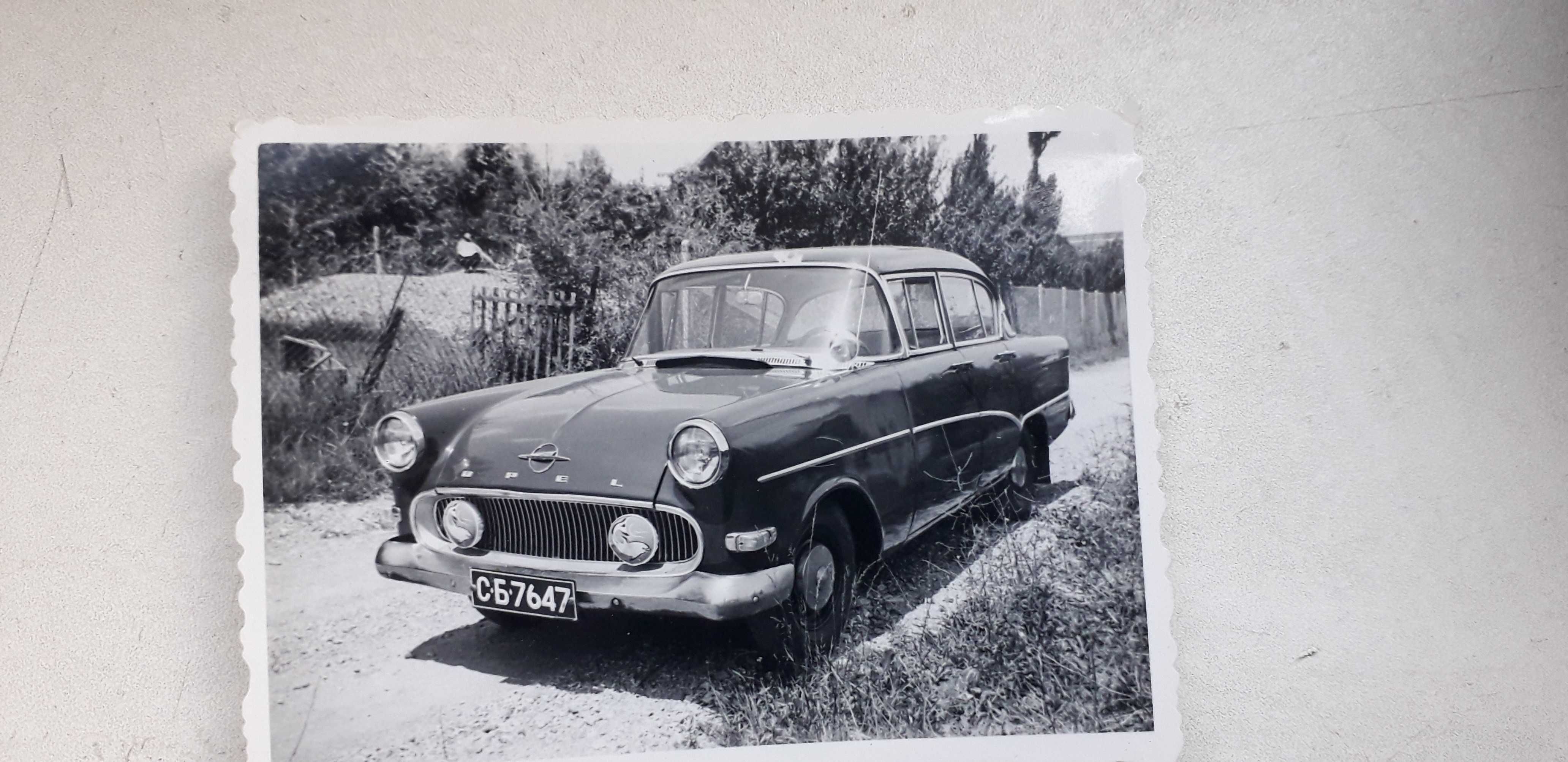 Авточасти за Опел Рекорд 1961 година