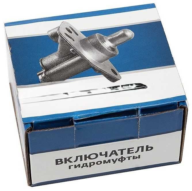 ВК гидромуфты Литиз на КамАЗ