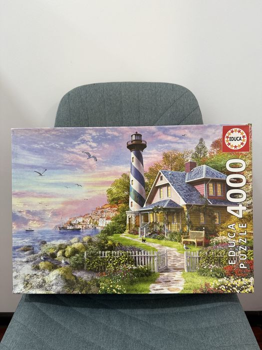 Пъзели 4000 части