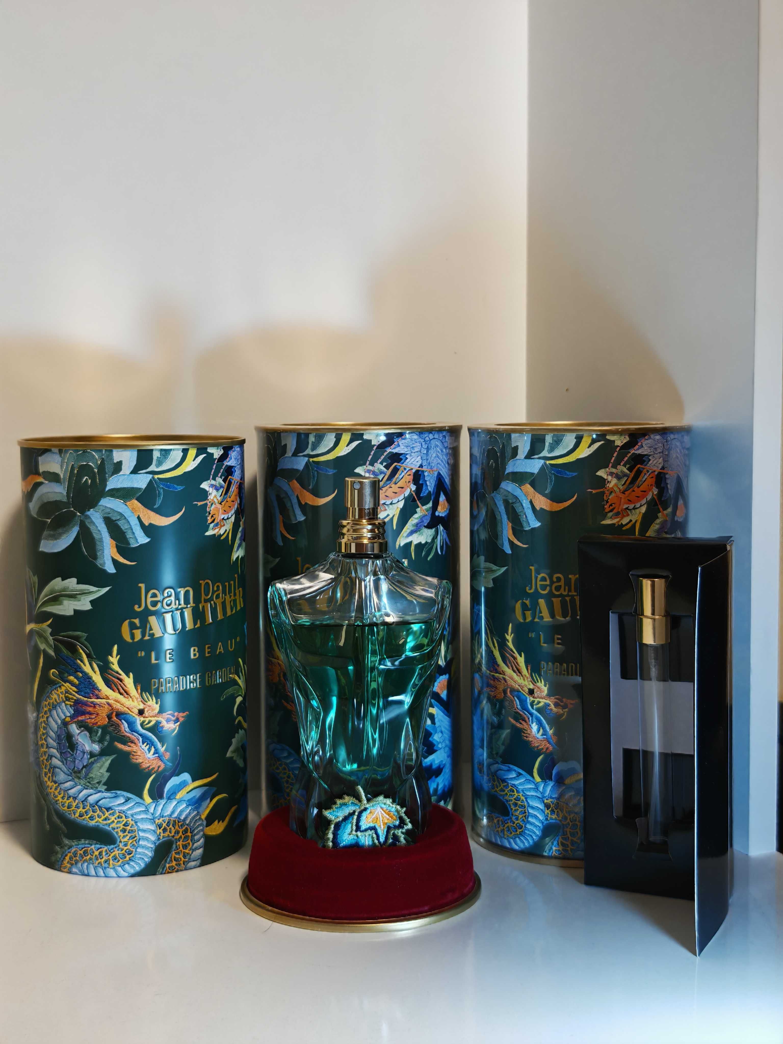 Jean Paul Gaultier Le Beau Paradise Garden