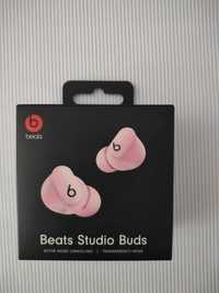 Casti audio in ear Beats Studio Buds,  Noise Cancelling, Sunset Pink