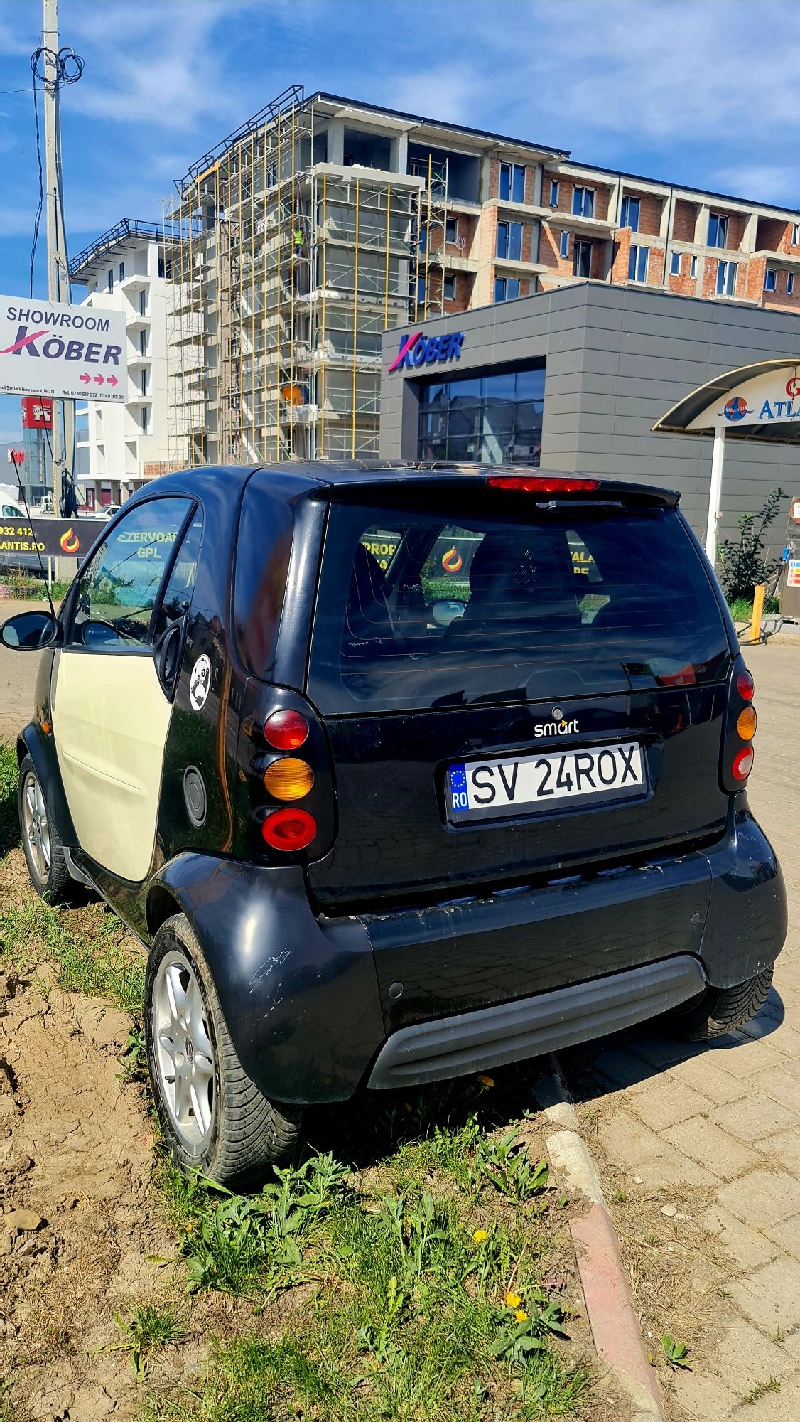 Smart fortwo city-coupe