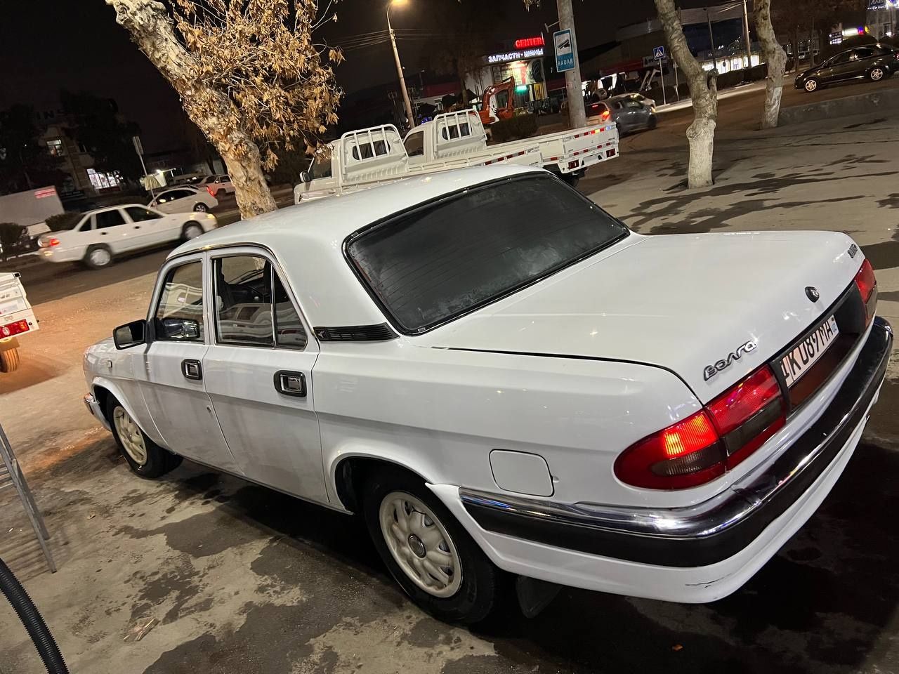Волга 3110 радной краска