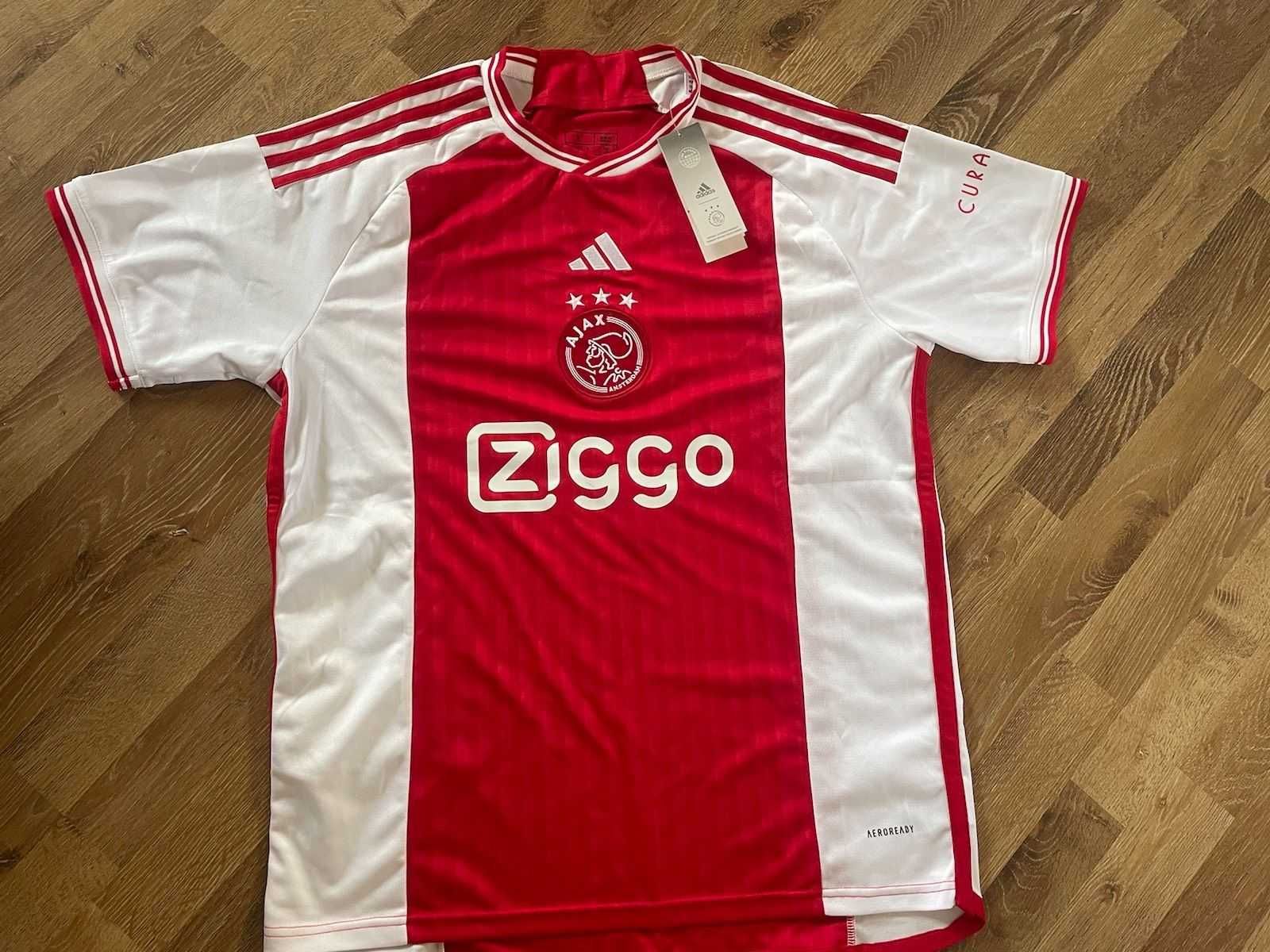 Tricou fotbal adidas Ajax 23/24