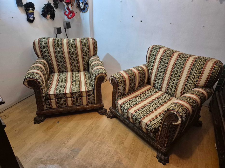 fotolii + canapea de epoca