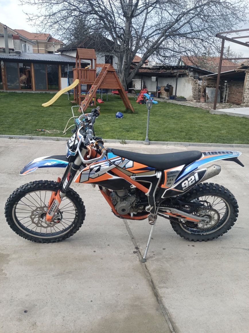 KTM Freeride 350
