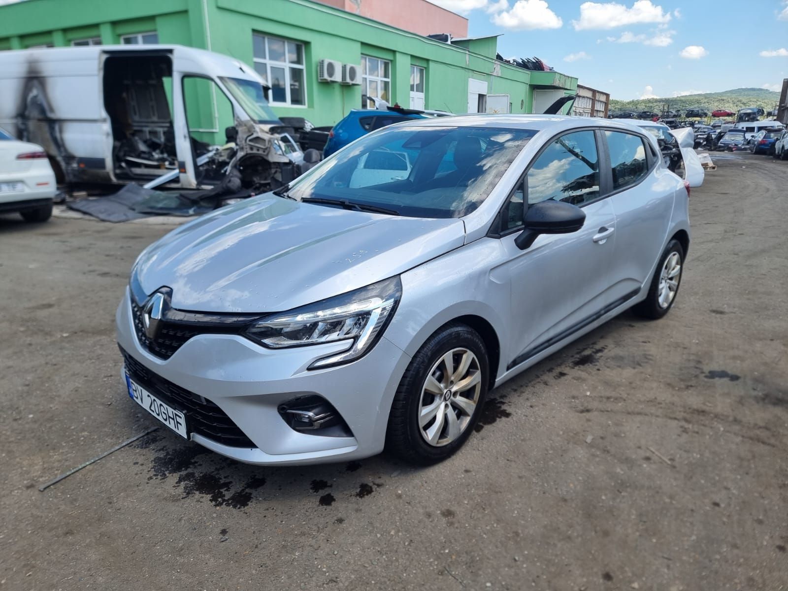 Calculator airbag 985107887r Renault Clio 5 [2019 - 2023] 1.0 tce H4D