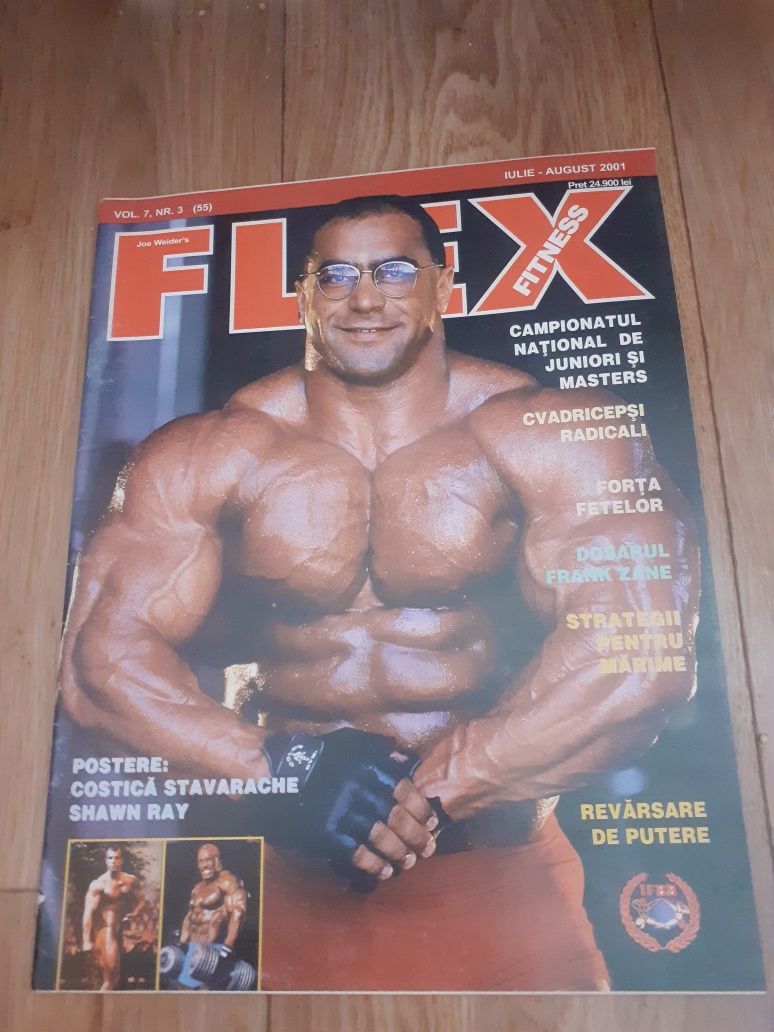 Reviste Flex fitness.