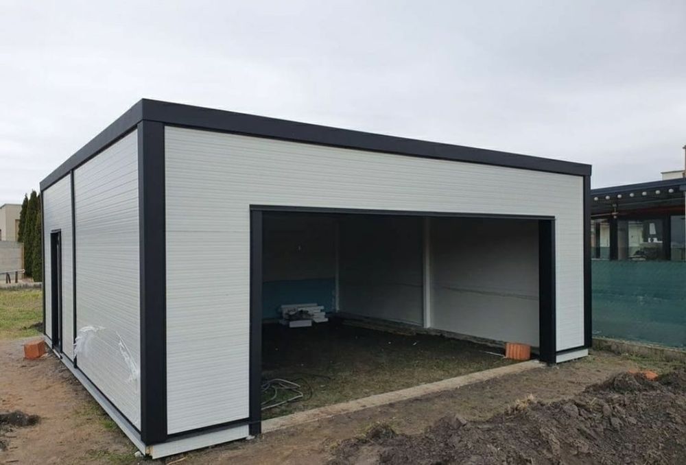 Vând garaje pe structura metalică 6x7m