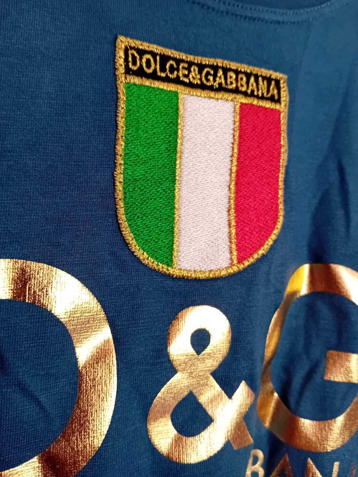 Чисто нова оригинална тениска Dolce&Gabbana