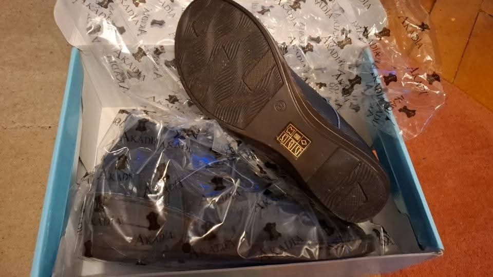 Ghete din piele naturala