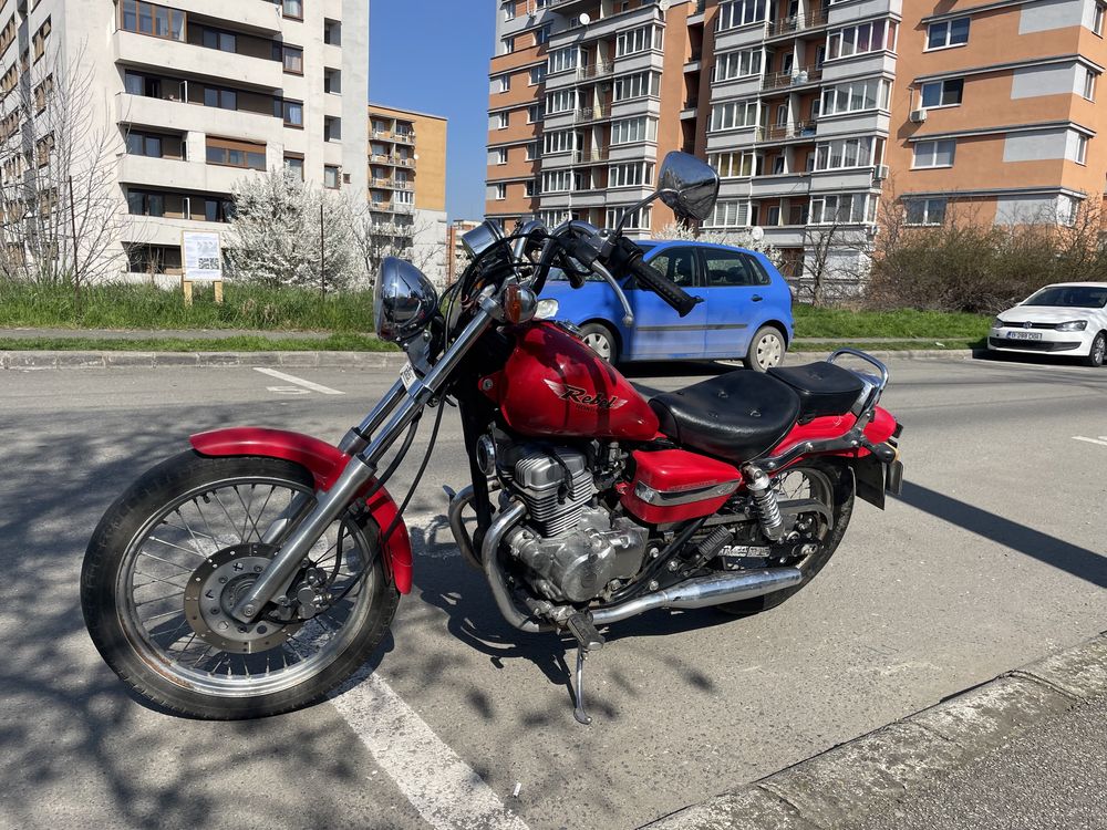 Vand Honda  rebel 125