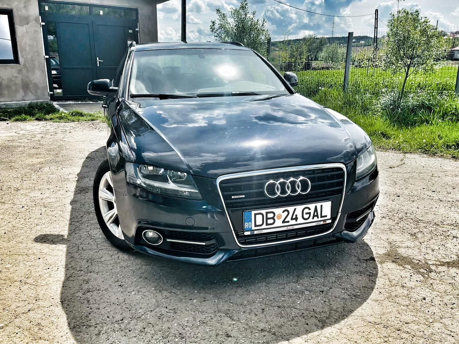 Audi a4 3.0 tdi.